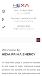 Mobile Screenshot of hexaprimaenergy.com